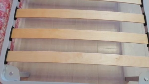 Распаковка — Ортопедическое основание Askona С ламелями