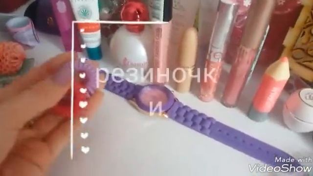 МОЙ ТУАЛЕТНЫЙ СТОЛИК || Nastya Zaenchkovskaya смотреть онлайн