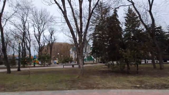 #Ейск?Центральный рынок и опять новинка! Прогулка по улице Советов. смотреть онлайн