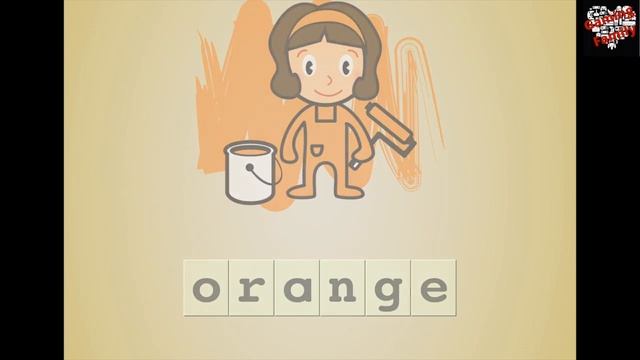 LEARN TO READ & SPELL with Colors Words SPELLING FOR CHILDREN Educational Videos for Kids смотреть онлайн
