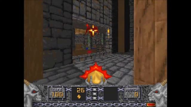 Cheating Easter Egg in Heretic: Shadow of the Serpent Riders смотреть онлайн