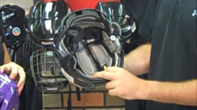 Hockey Helmets.wmv смотреть онлайн