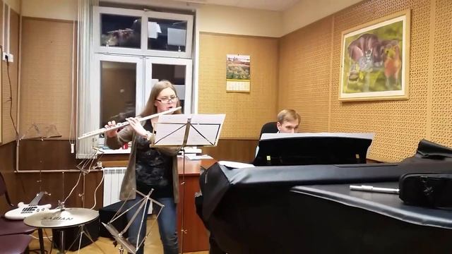 С. Василенко "Вальс-Каприс" из сюиты "Весной" смотреть онлайн