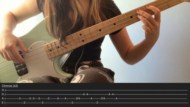 Heart To Heart - Mac Demarco Bass Tab Tutorial