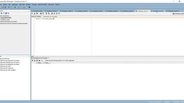 Script Oracle Developer смотреть онлайн
