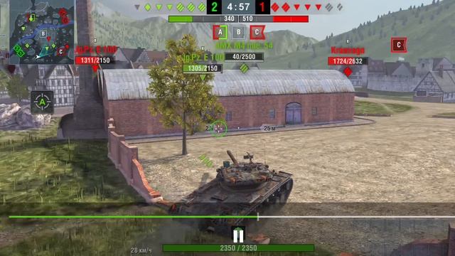 tanks blitz смотреть онлайн