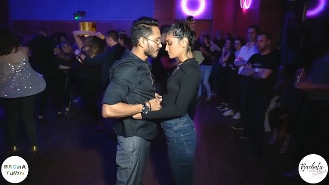 Cornel & Rithika | Bachata Sensual | Social Dance Video