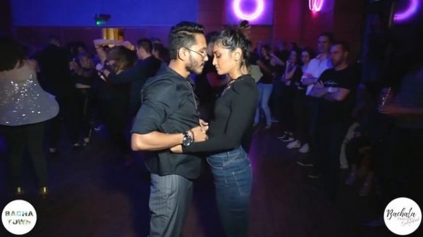 Cornel & Rithika | Bachata Sensual | Social dance video