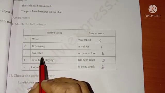 Class 8 English Refresher course module worksheet 13 Active and passive voice смотреть онлайн