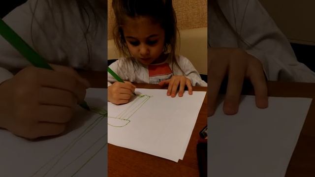 Рисуем Кузю ))) смотреть онлайн