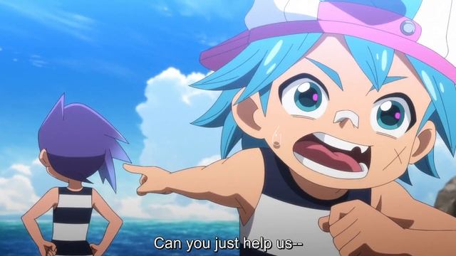 Ninjala Anime (2022) - Episode 36 [Ninja Beach Break]