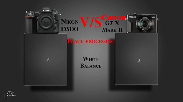 Nikon D500 vs Canon G7 X Mark II смотреть онлайн