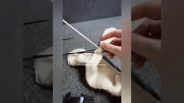 Варежки с анатомическим пальцем или "как связать идеальные варежки за один вечер" смотреть онлайн