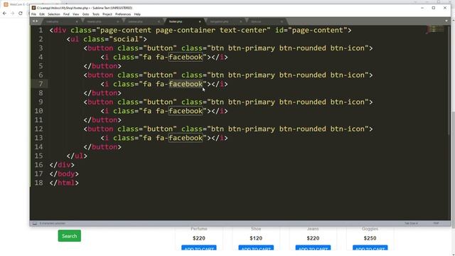 What Is Footer In PHP And BOOTSTRAP For Ecommerce? About Footer In PHP And BOOTSTRAP For Ecommerce смотреть онлайн
