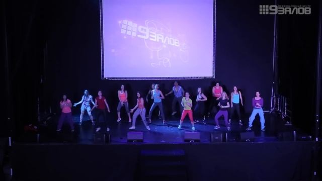 New Year Party 2015 - Убальдо и ученики - Zumba смотреть онлайн
