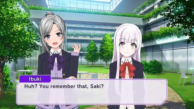 Ibuki Niijima 「 Magic Macaroon 」 3* card story (D4DJ Groovy Mix EN) смотреть онлайн