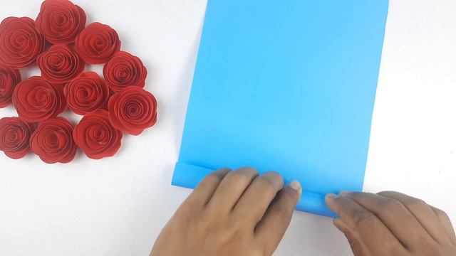 How to Make Rose, Origami Rose Step by Step, Rose Bouquet, Mother’s Day Rose смотреть онлайн