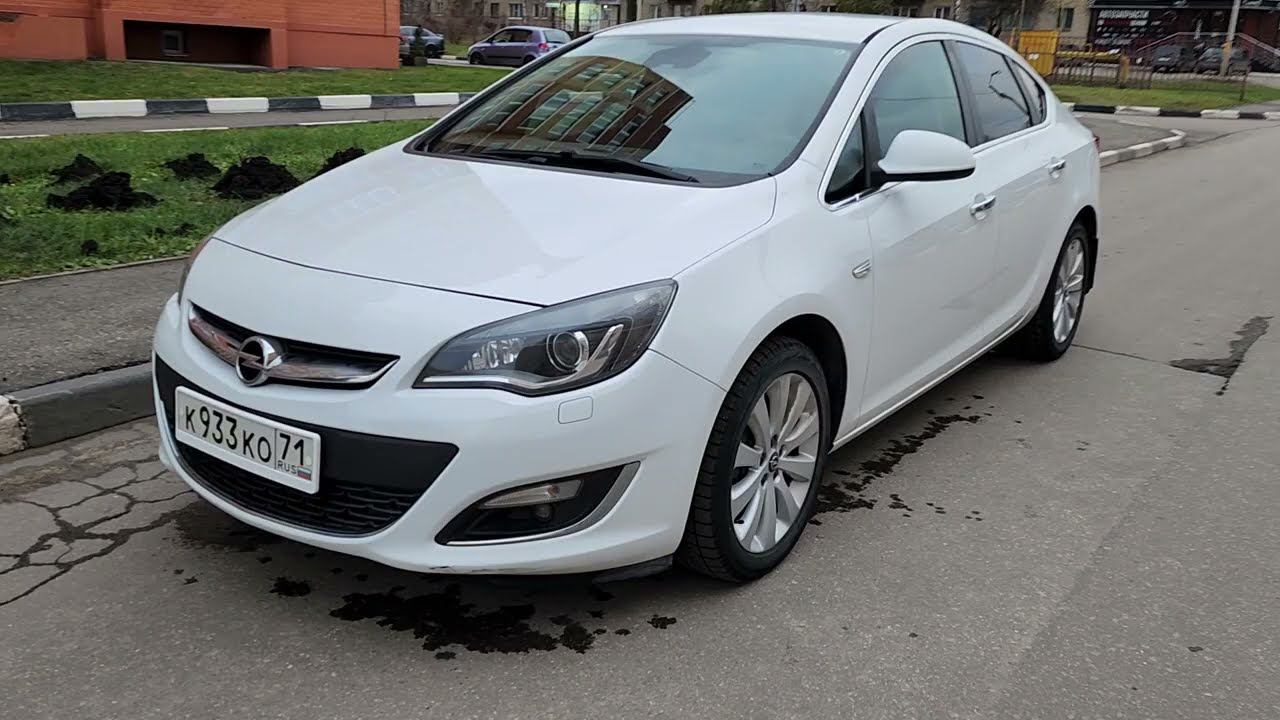 Opel Astra J 2013 смотреть онлайн