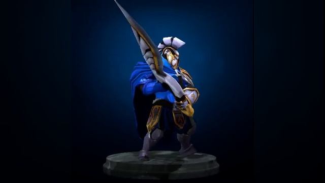 Sven, The Hoplite Dota 2 armor set in game смотреть онлайн