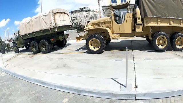 Проездом - Верхняя Пышма- часть 1: музей военной техники УГМК смотреть онлайн