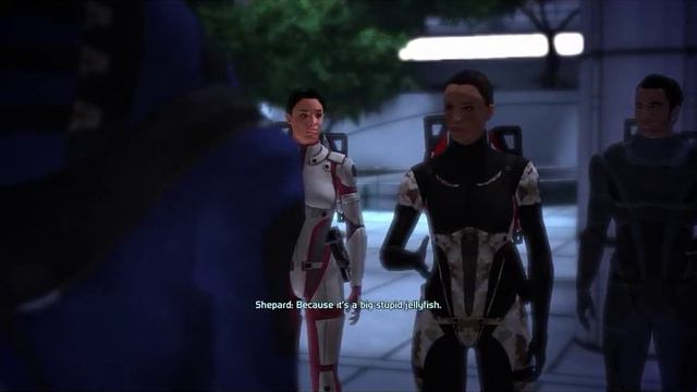 Mass Effect 1 part 7 смотреть онлайн