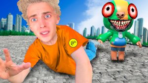 ЛЕОН ЕХЕ Словил ВЛАДА А4 в Реальной Жизни !