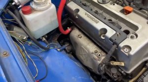 Свап Москвича 2715 с Хонда мотором К20 150 сил , МКПП ВАЗ 2101