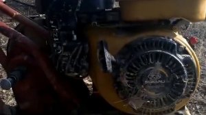 Не стабильная работа двигателя Subaru ex 17.