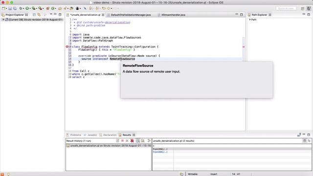 Finding Insecure Deserialization in Java смотреть онлайн