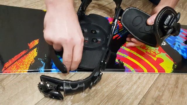 Сноуборд Termit Chance и Крепления сноубордические Termit Aspire