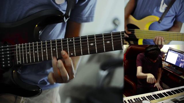 Beneath The Mask (Persona 5) || Cover by Ro Panuganti & David Russell смотреть онлайн