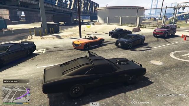 FailRace Play Gta 5 Mods K.I.T.T and Fin Vs The City смотреть онлайн