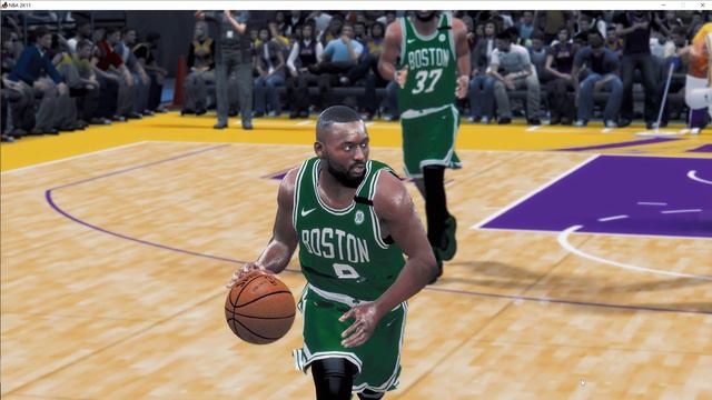 NBA 2K11 -MODDED смотреть онлайн