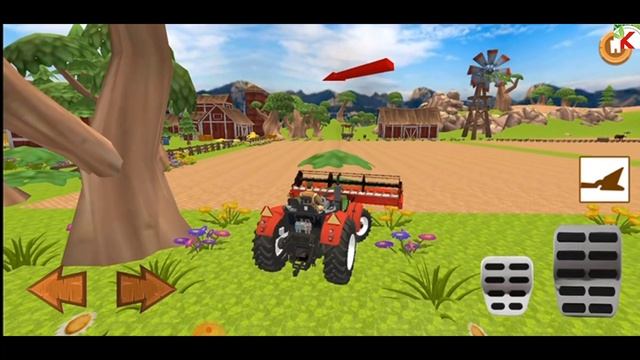 Little Farmers Real Farming Tractor simulator 2020: Game for Kids: Part-02 смотреть онлайн