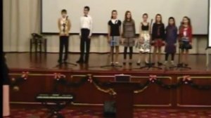 «When Christmas comes to town» A.Silvestri/исполняют «Ангелы мира» (на русском языке), дек.2012