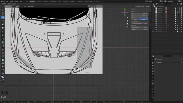 Blender 3.0 Speed ART 3D | Mitsubishi Lancer Evo X [parte 35] смотреть онлайн