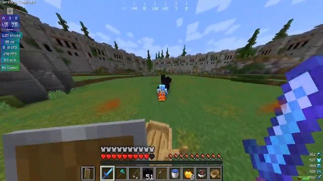 Minecraft java stream! playing with viewers! смотреть онлайн