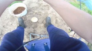 Рыбалка в мае 2020 на Дону в  Воронежской области. Фидер на течении.