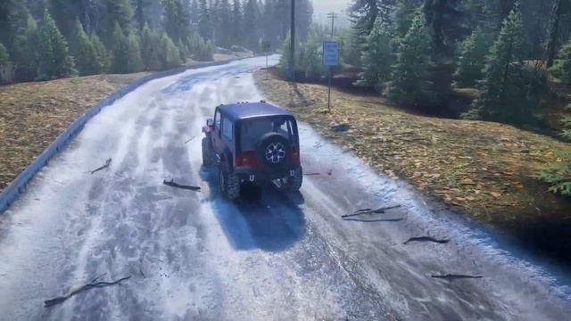 All Snow is Gone From SnowRunner Because of Global Warming Everything You Need to Know смотреть онлайн