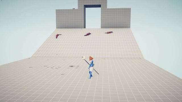 SAND MAGE GOD vs ARMY UNITS - Totally Accurate Battle Simulator TABS смотреть онлайн