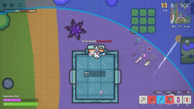 *NEW* RGD-5 GRENADE & AIRSTRIKE UPDATE! | ZombsRoyale.io смотреть онлайн