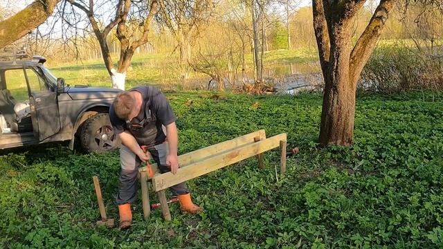 Дела на хуторе! Осмотр пчёл после покупки, обкатка новой газонокосилки. #хочувдеревню смотреть онлайн