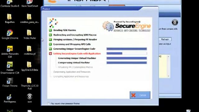 Trojan 4 indetectavel com Themida смотреть онлайн