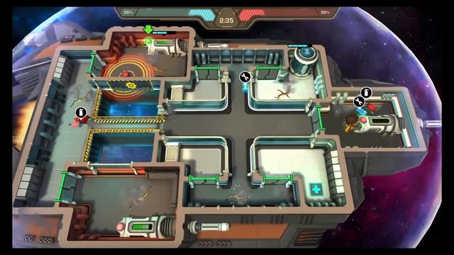 Catastronauts Review | Overcooked in Space | Multiplayer Carnage | Funny смотреть онлайн