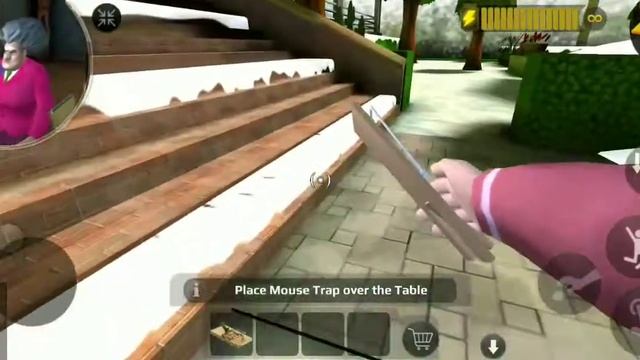 Scary Teacher-chapter:1 Trap Rat