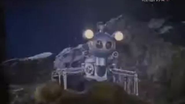 Luna (The Moon). USSR, 1965. Fragment 7 - Lunar city. смотреть онлайн