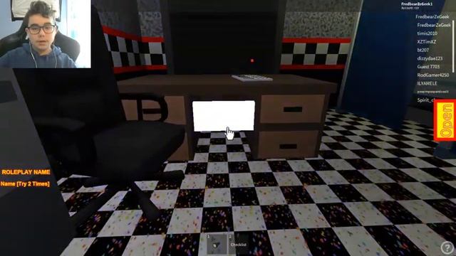 ROBLOX FNAF6 ROLEPLAY (Lefty's Pizzeria) смотреть онлайн
