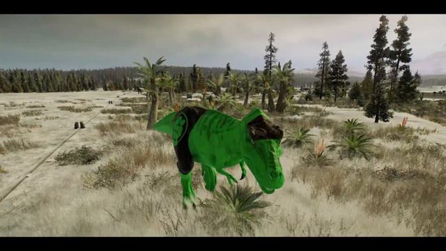 Hunting Jurassic world Evolution2, King Kong T-rex Octopus Giganotosaurus Spinosaurus Mosasaurus смотреть онлайн