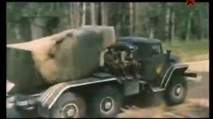 Реактивная система залпового огня БМ-21 Град