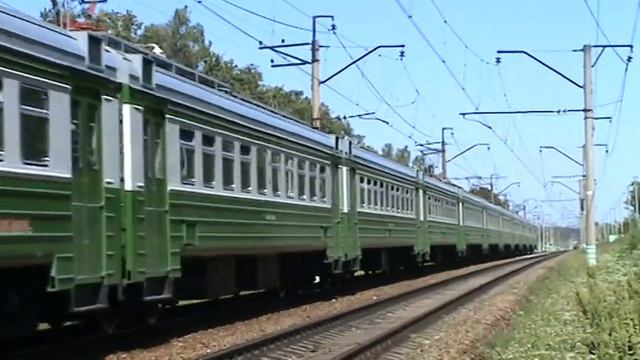 Электропоезд ЭД4М-0359 смотреть онлайн